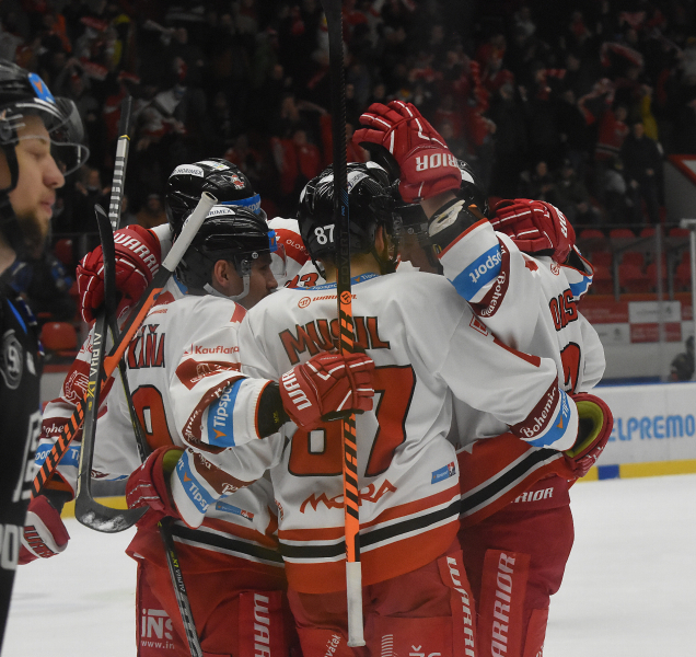 Hokejisté HC Olomouc mají první výhru