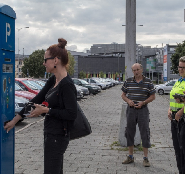Z ulic Olomouce mizí parkovací automaty. Do deseti dní budou zpět