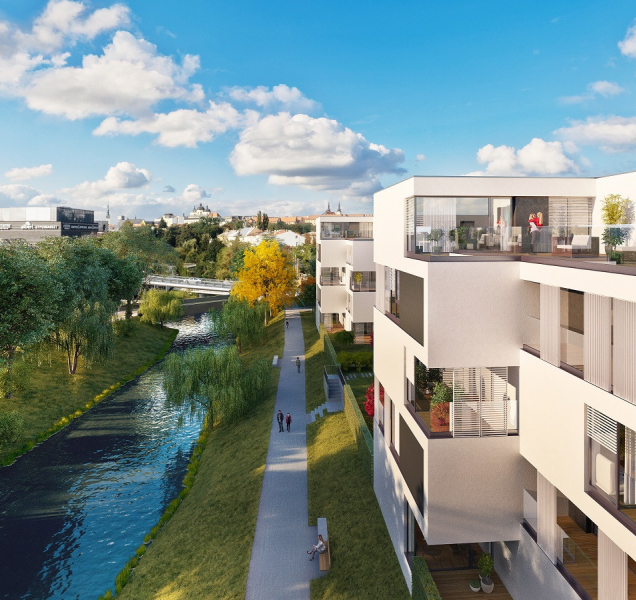 Nejlepší projekt ve střední a východní Evropě: Šantovka Living