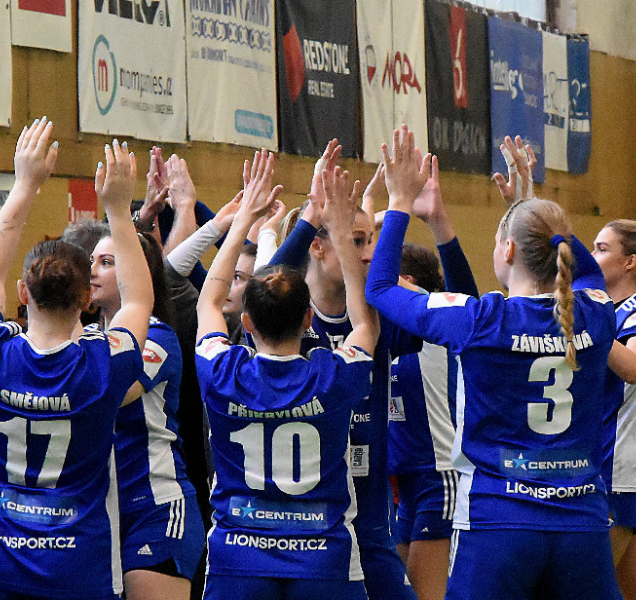 Házenkářky DHK Zora prohrály s Mostem