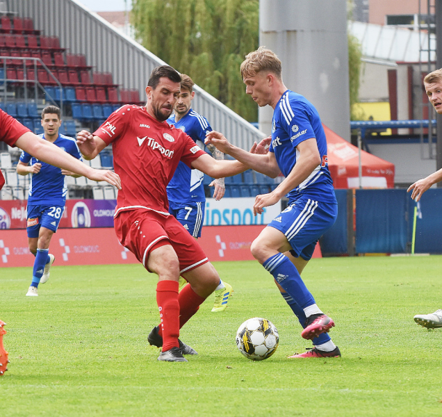 Béčko SK Sigma získalo bod s Chrudimí