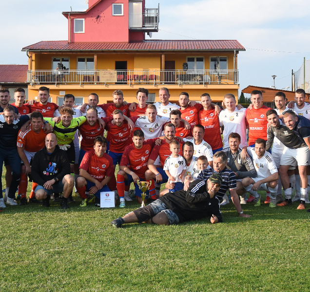 Krajský pohár vyhrály Čechovice