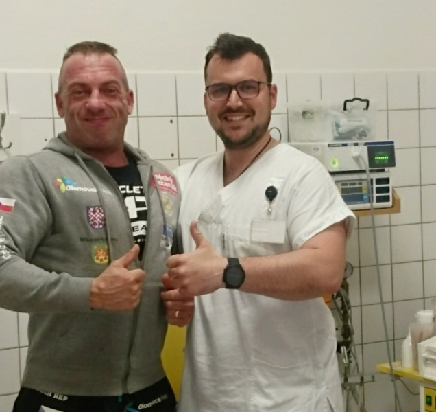Kulturista Patrik Šerý přes zdravotní potíže uspěl na šampionátu