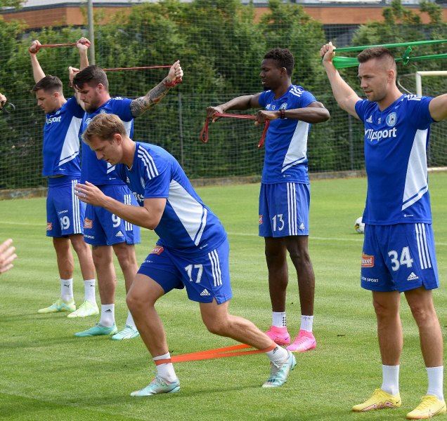 Srdce mě táhlo do Olomouce táhlo, říká Juliš