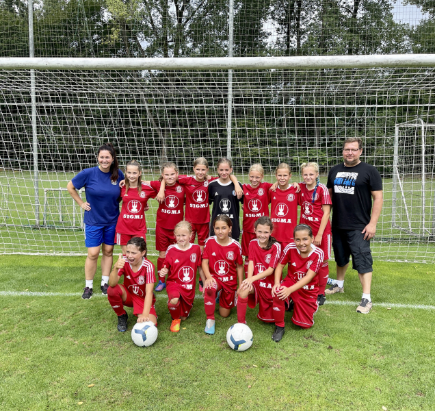 Žákyně SK Sigma hrály turnaj v Ostravě