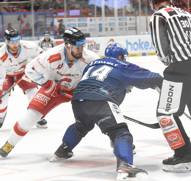 Hokejisté HC Olomouc prohráli se Spartou