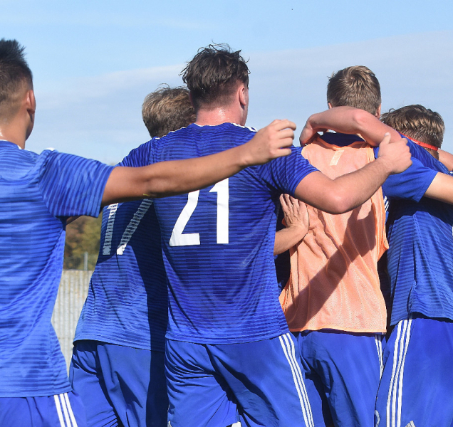 Devatenáctka SK Sigma zdolala Pardubice