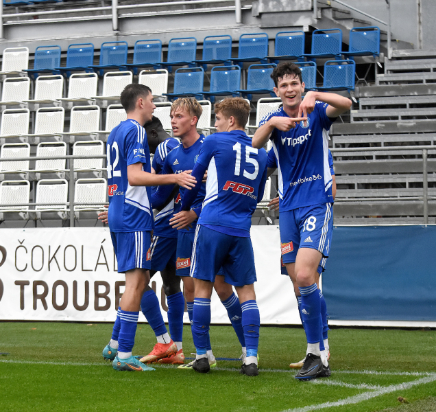Béčko SK Sigma porazilo Vlašim, rozhodl Fiala