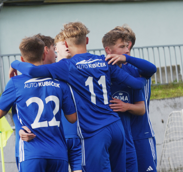 Devatenáctka SK Sigma vyhrála nad Budějovicemi