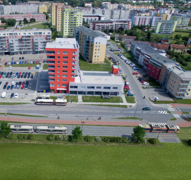 Tramvaj až do Slavonína? Město začalo s výkupem pozemků