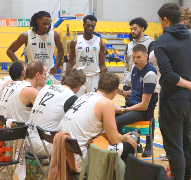 Basketbalisté BK REDSTONE prohráli v Ostravě