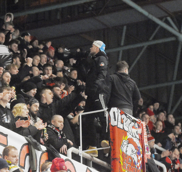 Hokejisté HC Olomouc zvítězili na Spartě