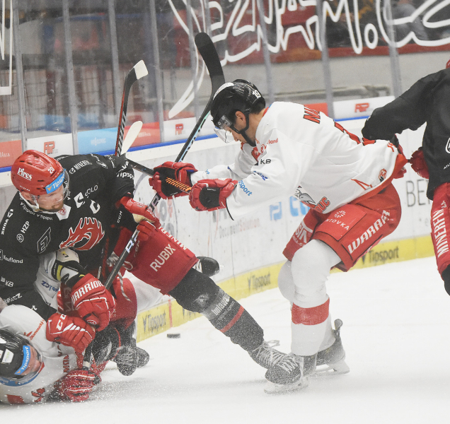 Hokejisté HC Olomouc prohráli v Brně