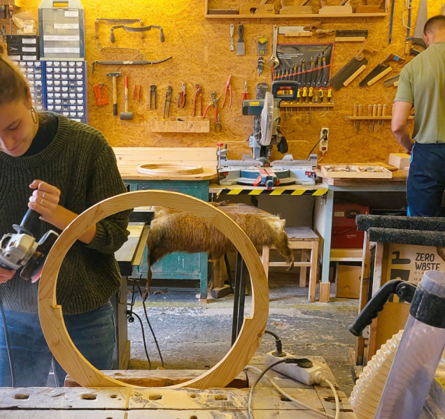 Projekt Olomoucká dílna chystá stěhování do nových prostor