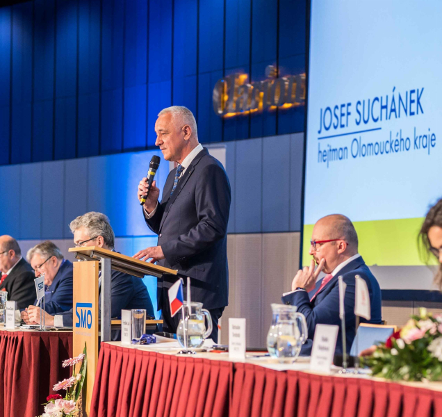 Hejtman Josef Suchánek se bude znovu ucházet o post šéfa kraje