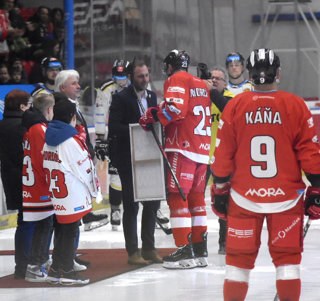 Hokejisté HC Olomouc získali s Litvínovem bod