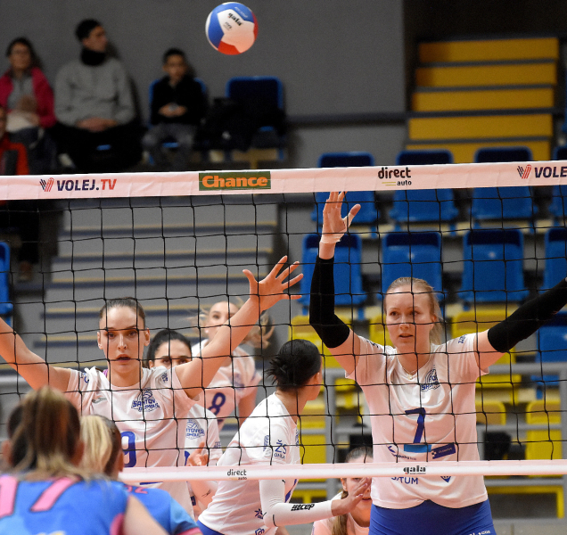 Volejbalistky VK Šantovka čeká v play-off Prostějov