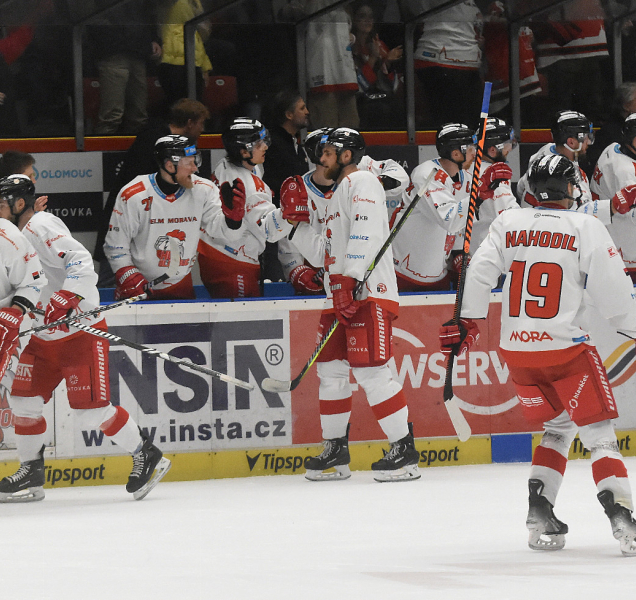 Hokejisté HC Olomouc podruhé podlehli Liberci