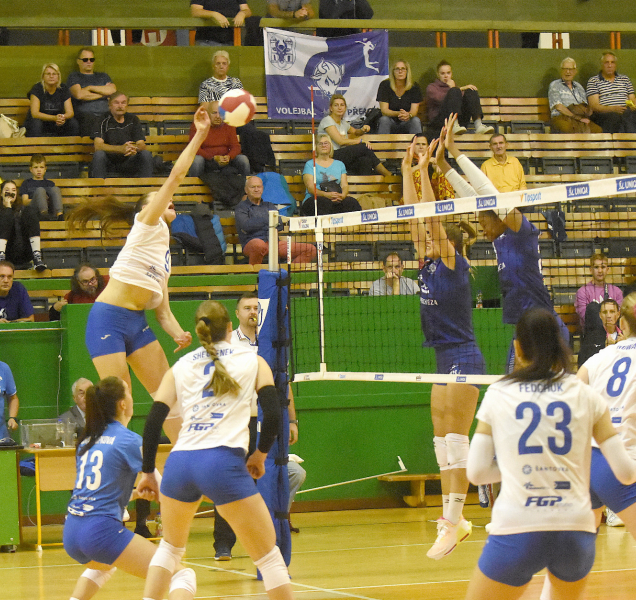 Volejbalistky VK Šantovka podlehly Prostějovu i ve třetím utkání