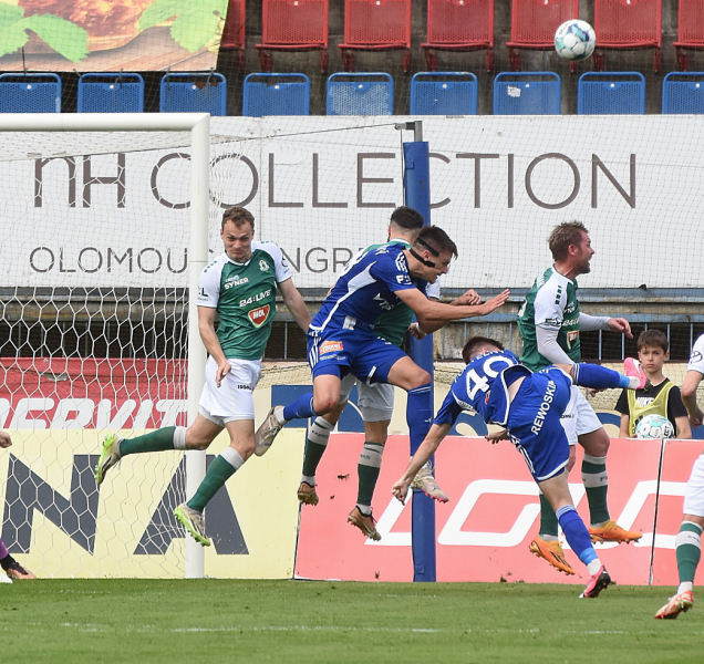 30. kolo: Fotbalisté SK Sigma mají doma Spartu
