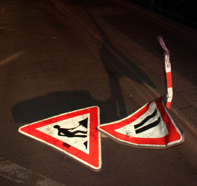 Prvomájový výlet opilého řidiče skončil bouračkou