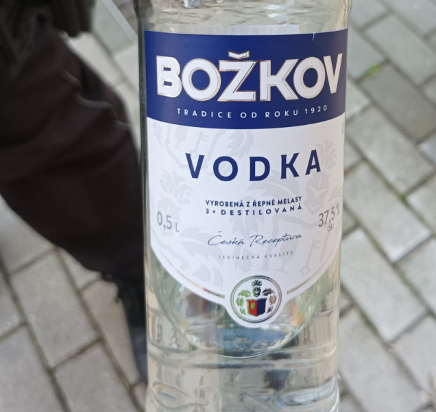 Strážníci mají na stanici sklad s alkoholem