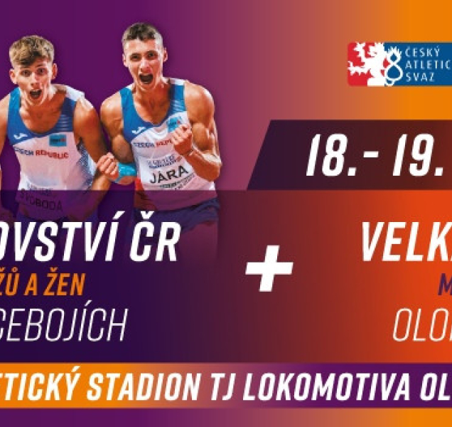 Do Olomouce zavítají Helcelet, Šebrle a Špotáková