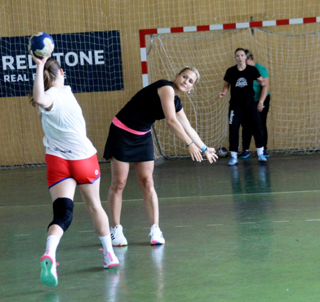 Házenkářky DHK Zora zahájily přípravu