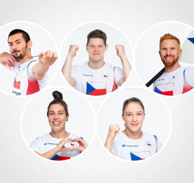 Na olympiádu do Paříže jedou i sportovci z olomoucké univerzity