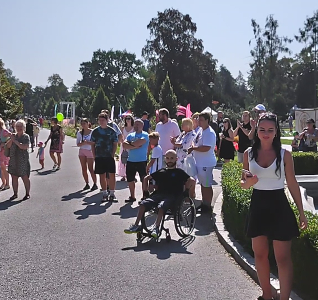 Kulturistu Šerého odměnili potleskem