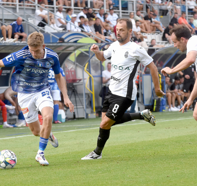 Před nedělní ligou ještě čeká Sigmu pohár