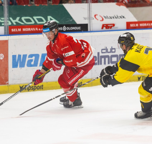 Hokejisté HC Olomouc ukončili sérii Sparty