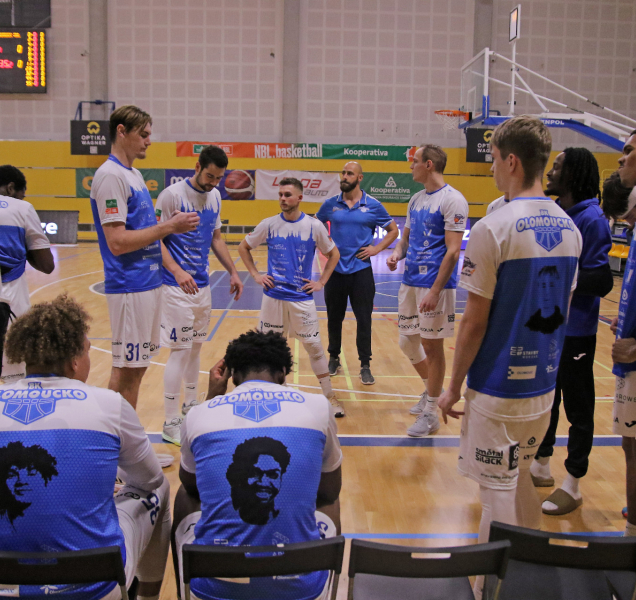 Basketbalisty BK Olomoucko čeká lepšící se Opava