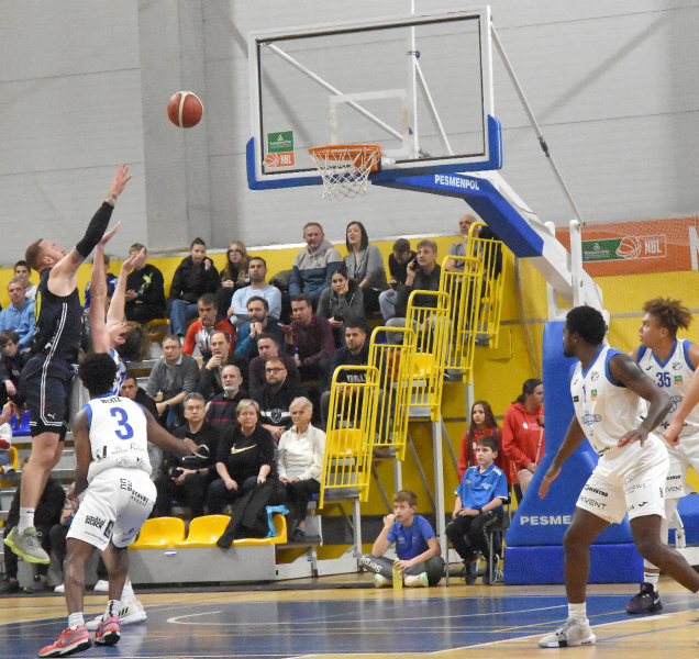 První polovinu základní části uzavře BK Olomoucko v Ústí