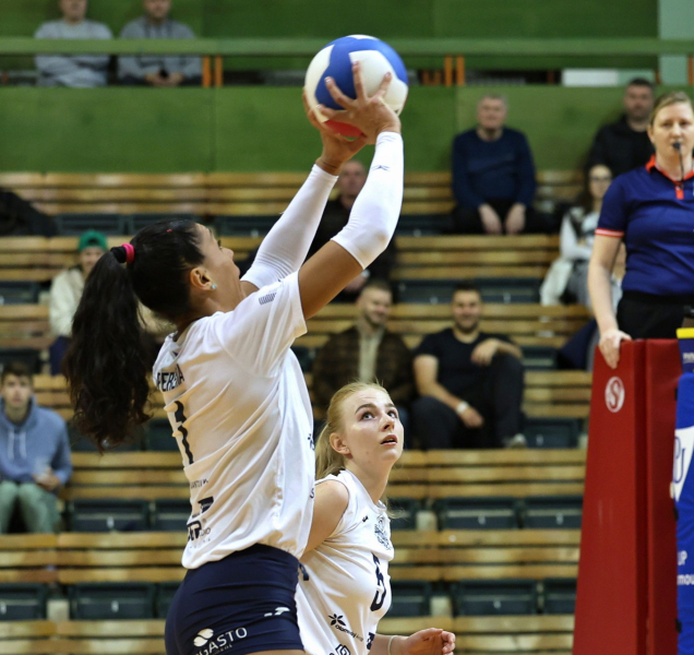 Volejbalistky VK Šantovka zvládly duel v Králově Poli