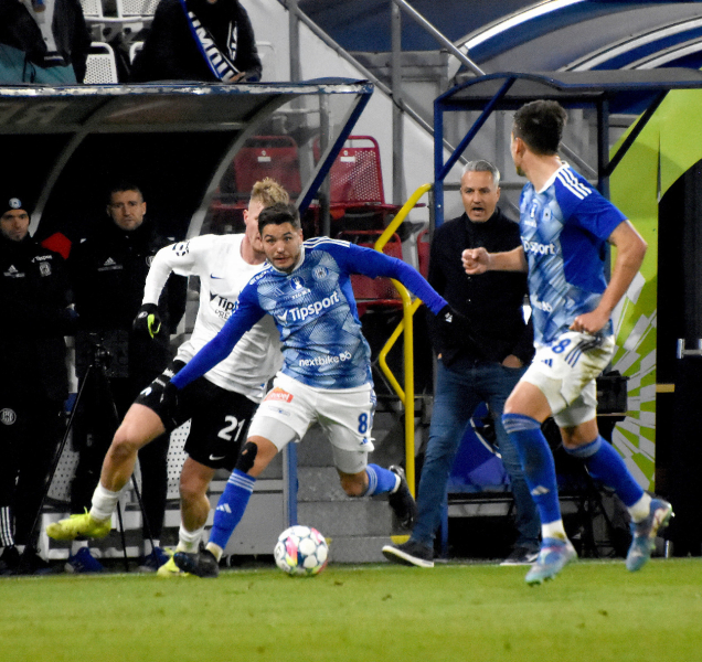 Fotbalisté SK Sigma vysoko prohráli s Libercem