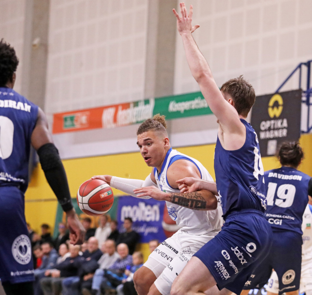 Basketbalisté BK Olomoucko zvítězili v Jindřichově Hradci