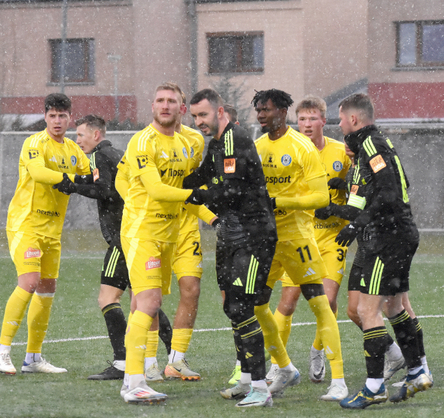 Sigma je na soustředění v Turecku