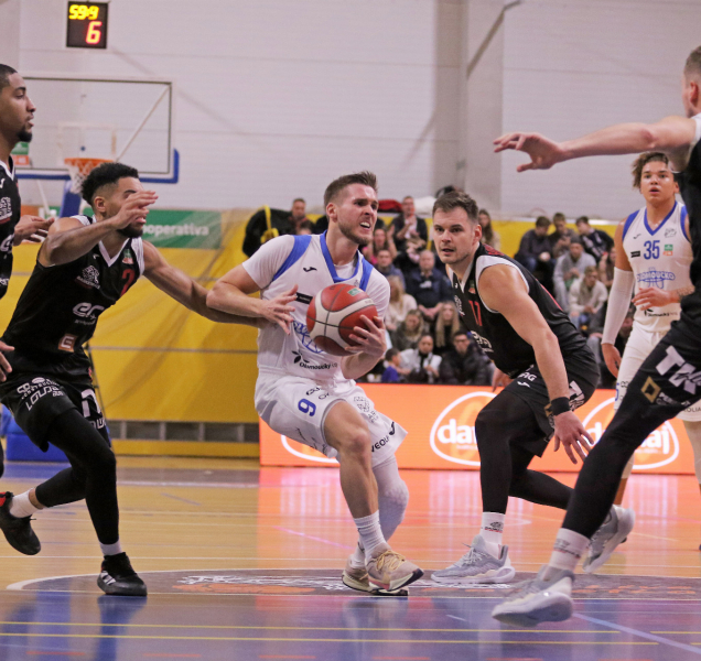 BK Olomoucko čeká předehrávka v Nymburku