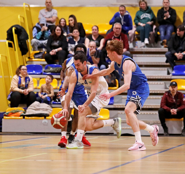 Basketbalisté BK Olomouc hrají doma s Opavou