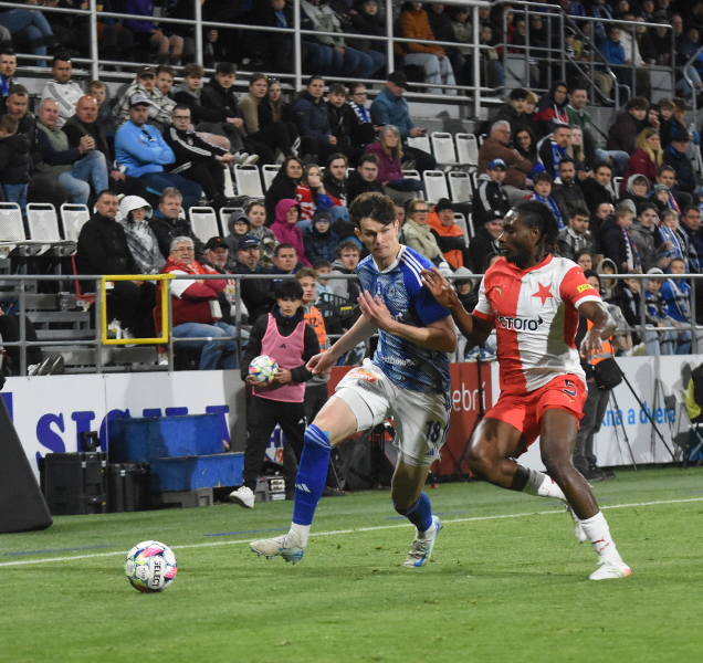 Fotbalisté SK Sigma uhráli na Baníku remízu