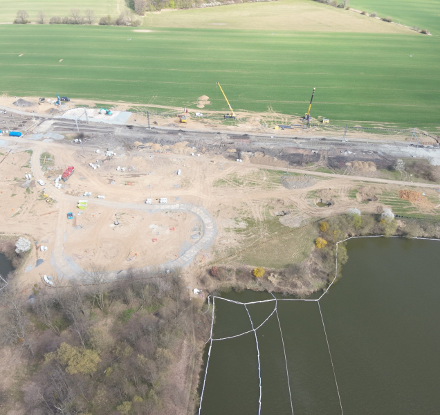 Vlaky se vrátily na trať u Hustopečí