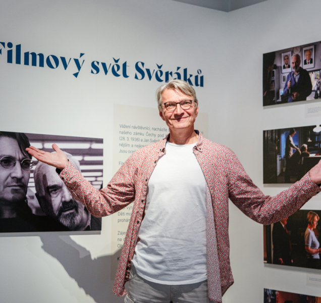 Zámek zve na obnovenou expozici Jana a Zdeňka Svěrákových