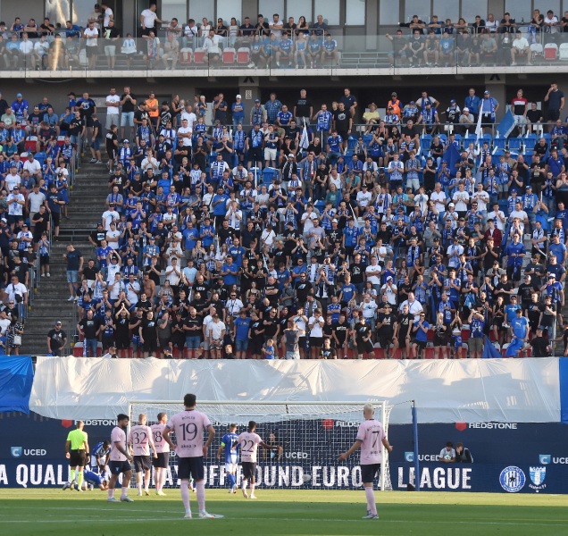 Fotbalisté SK Sigma Olomouc padli s Malmö i podruhé
