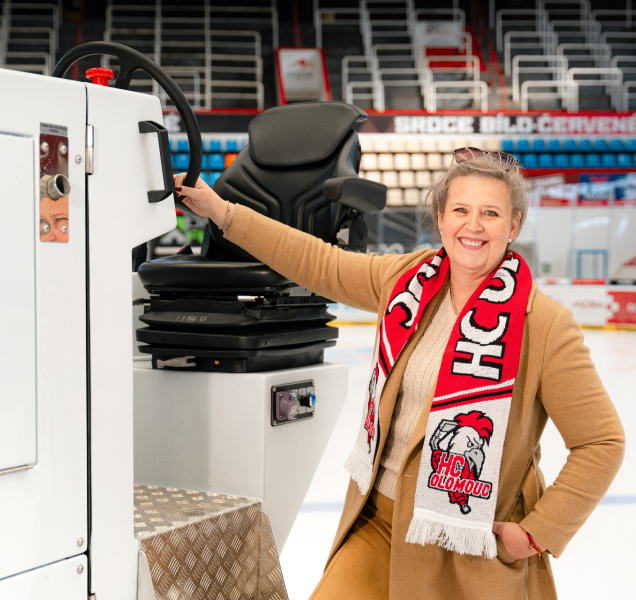 Miroslava Ferancová: Město by nemělo šikovným lidem házet klacky pod nohy