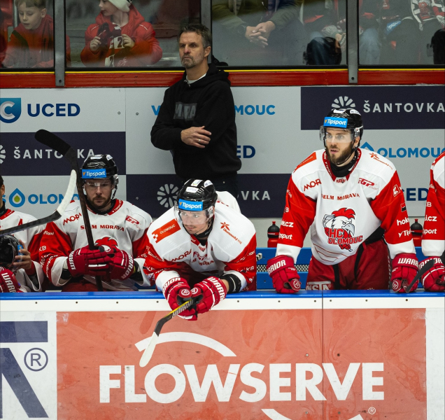 Hokejisté HC Olomouc vítězně v Hradci