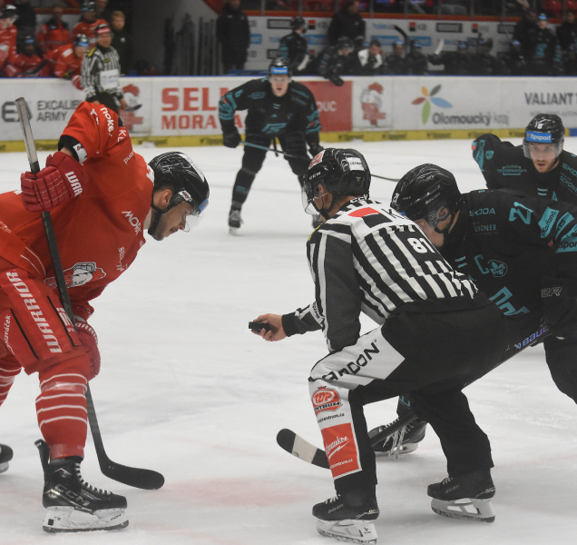 Hokejisté HC Olomouc letí tabulkou vzhůru