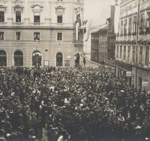 Jak prožívala Olomouc vznik Československé republiky?