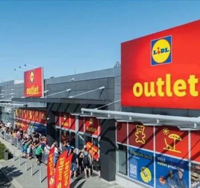 Po půl roce provozu končí v Olomouci Lidl Outlet