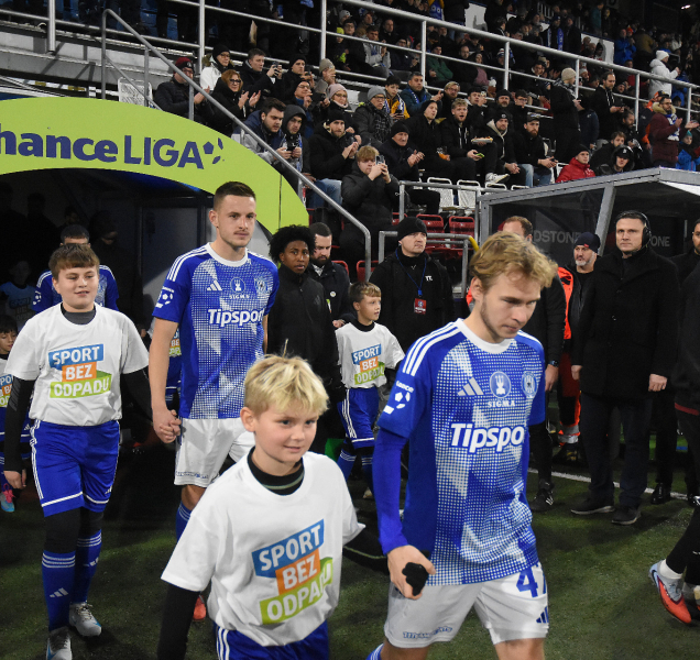 Fotbalisté SK Sigma dostali ve Zlíně bůra